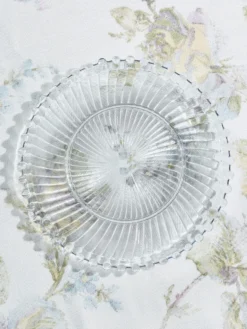 Aurora Glass Plates Set of 4 - Clear