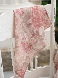 Ava Linen Napkin Set of 4 - Blush