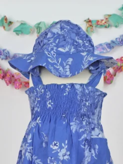 Avonlea Baby Sunhat - Blue