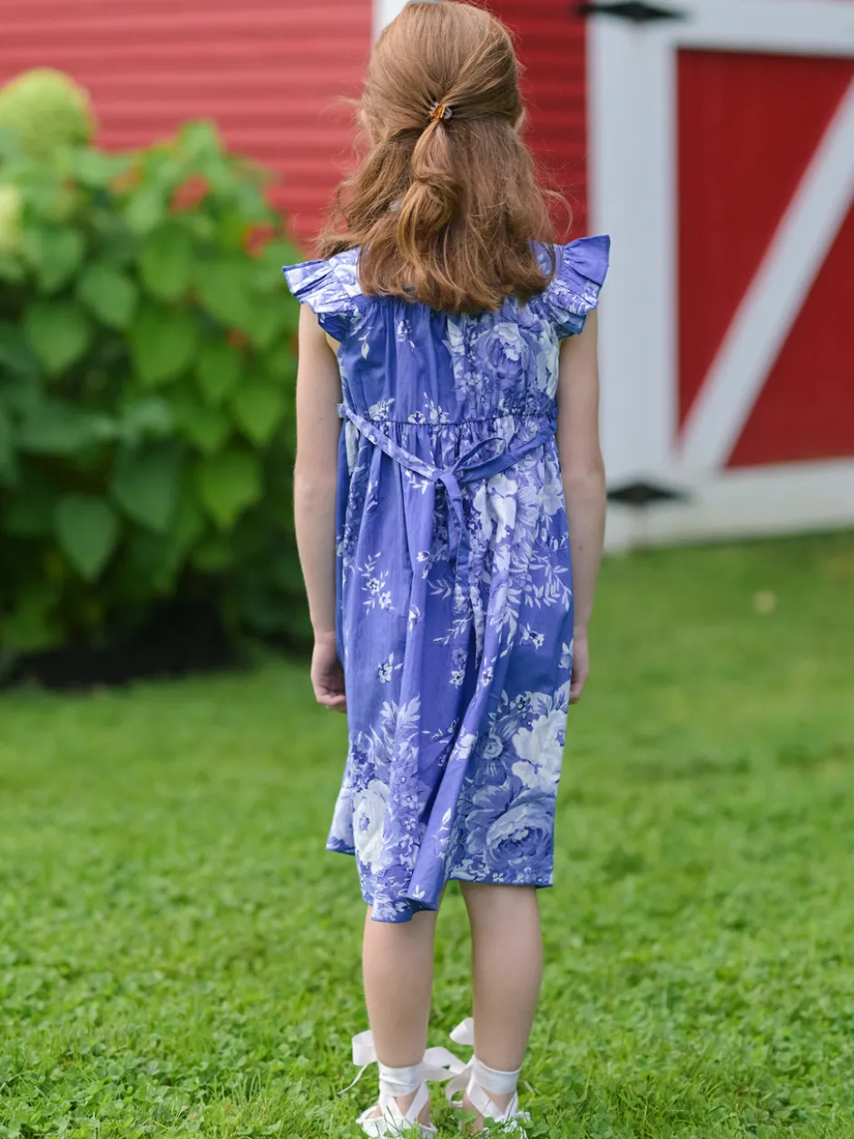 Avonlea Kids Dress - Blue