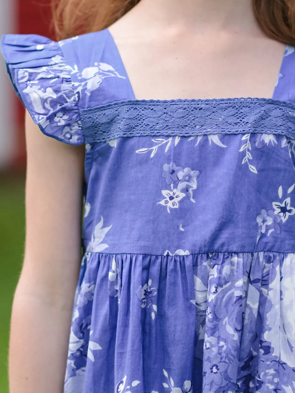 Avonlea Kids Dress - Blue