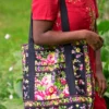 Avonlea Market Bag - Black