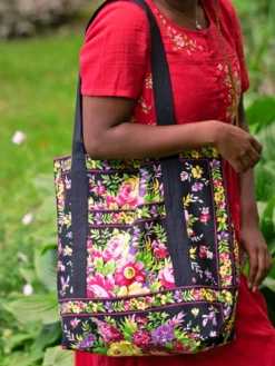 Avonlea Market Bag - Black