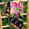 Avonlea Napkin Set of 4 - Black