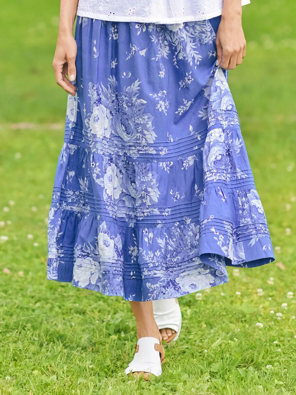 Avonlea Skirt - Blue