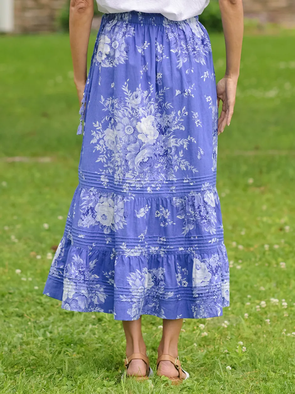 Avonlea Skirt - Blue
