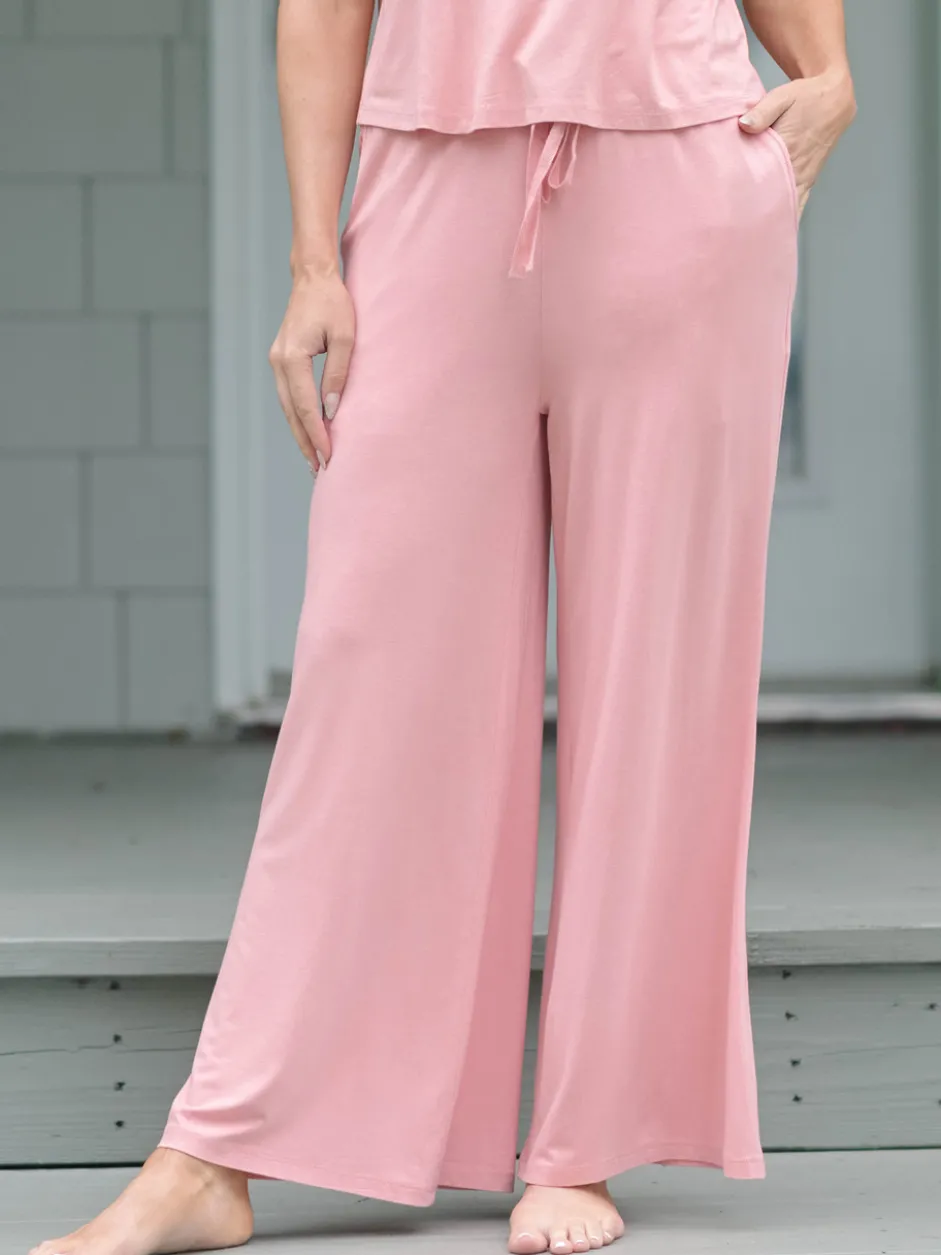 Ballet Jersey Pant - Rose