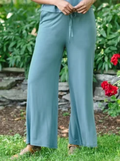 Ballet Jersey Pant - Soft Teal