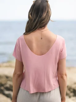 Ballet Jersey T-Shirt - Rose