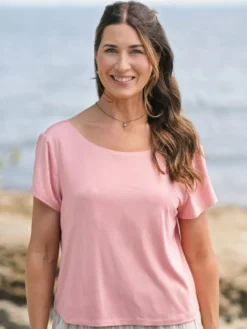 Ballet Jersey T-Shirt - Rose