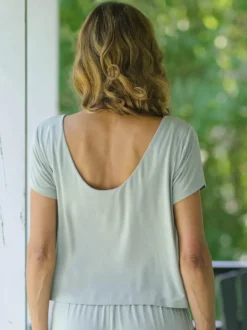 Ballet Jersey T-Shirt - Sage
