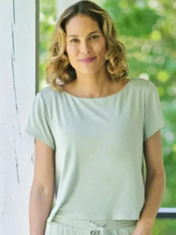 Ballet Jersey T-Shirt - Sage