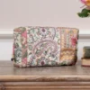 Bel Canto Cosmetic Bag - Aqua Pink