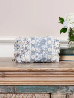 Bel Canto Cosmetic Bag - Blue