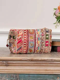 Bel Canto Cosmetic Bag - Bright Multi