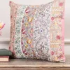 Bel Canto Cushion Cover - Aqua Pink