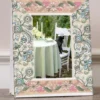 Bel Canto Picture Frame - Aqua Pink