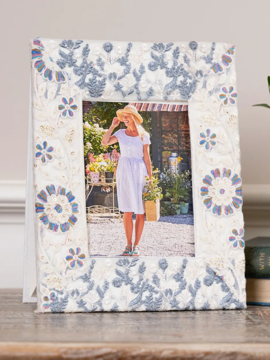 Bel Canto Picture Frame - Blue