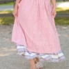 Beloved Lace Half Pinny - Pale Pink