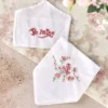 Be Mine Embroidered Envelope Hankie