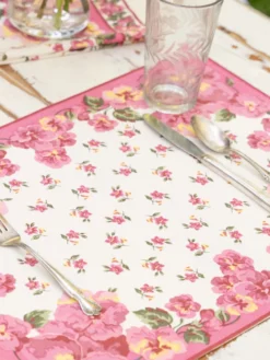 Bengal Placemat Set of 4 - Pink