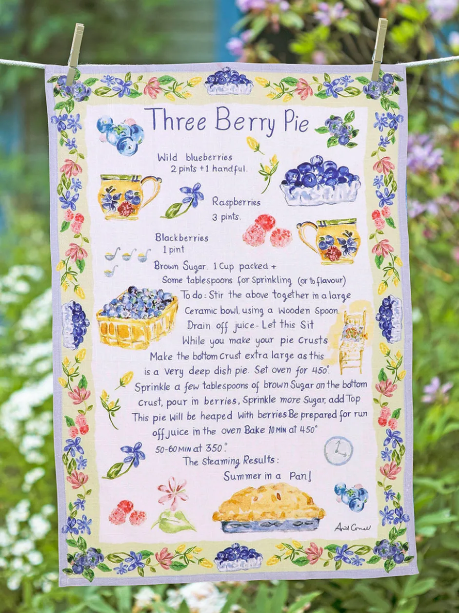Berry Pie Tea Towel