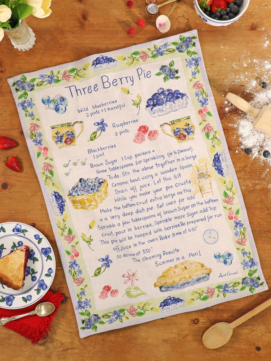 Berry Pie Tea Towel