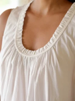 Best Friend Nighty - White