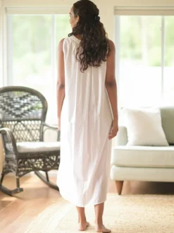 Best Friend Nighty - White