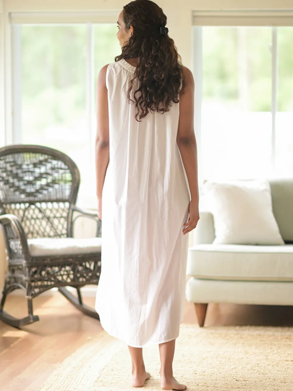 Best Friend Nighty - White
