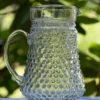 Big Dottie Pitcher - Clear