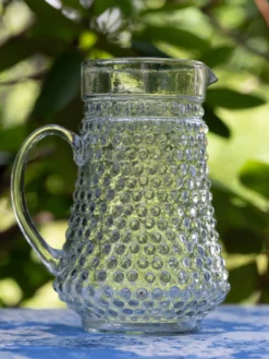 Big Dottie Pitcher - Clear