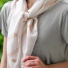 Bird Sanctuary Scarf - Ecru