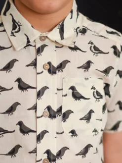 Birds of a Feather Kids Shirt