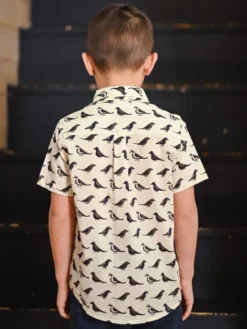 Birds of a Feather Kids Shirt