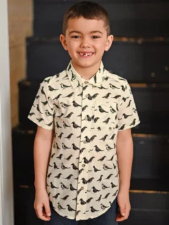 Birds of a Feather Kids Shirt
