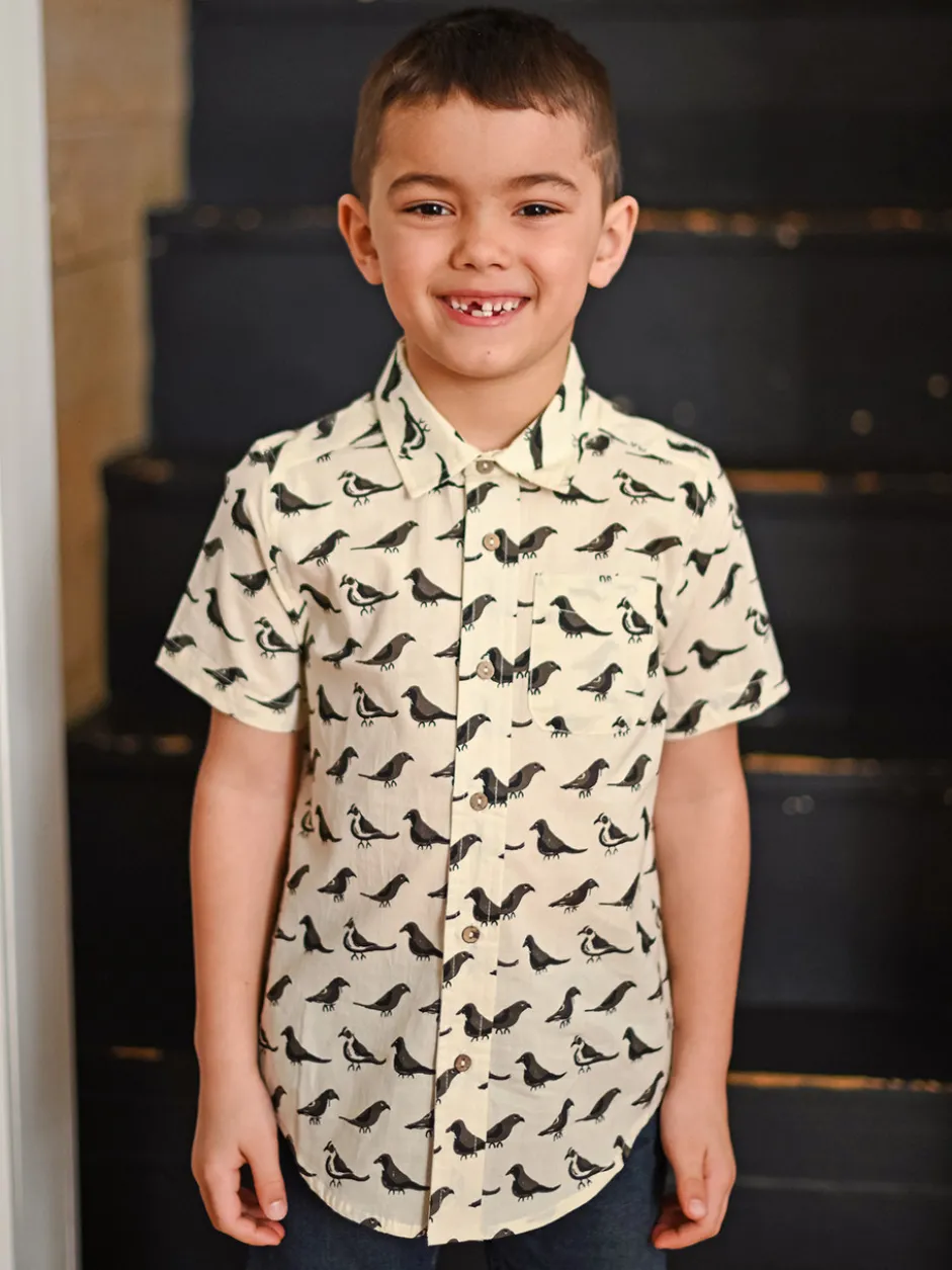 Birds of a Feather Kids Shirt