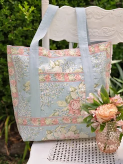 Blanche Market Bag - Mist
