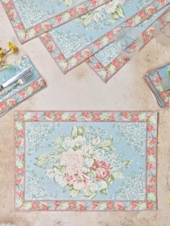 Blanche Placemat Set of 4 - Mist