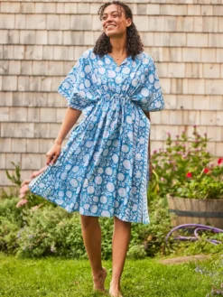 Blue Bayou Caftan