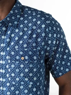 Blue Moon Shirt - Indigo