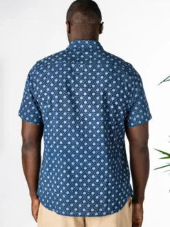 Blue Moon Shirt - Indigo