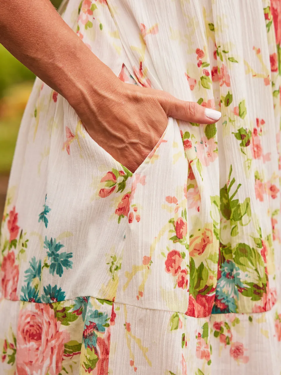 Blushing Rose Sundress