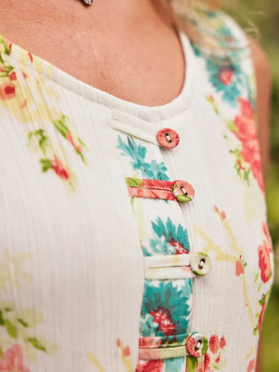 Blushing Rose Sundress