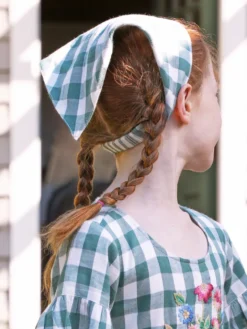 Brianna Check Kids Kerchief