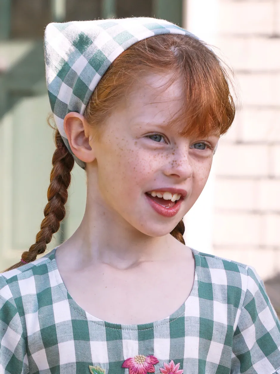 Brianna Check Kids Kerchief