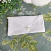 Bride Embroidered Envelope Hankie