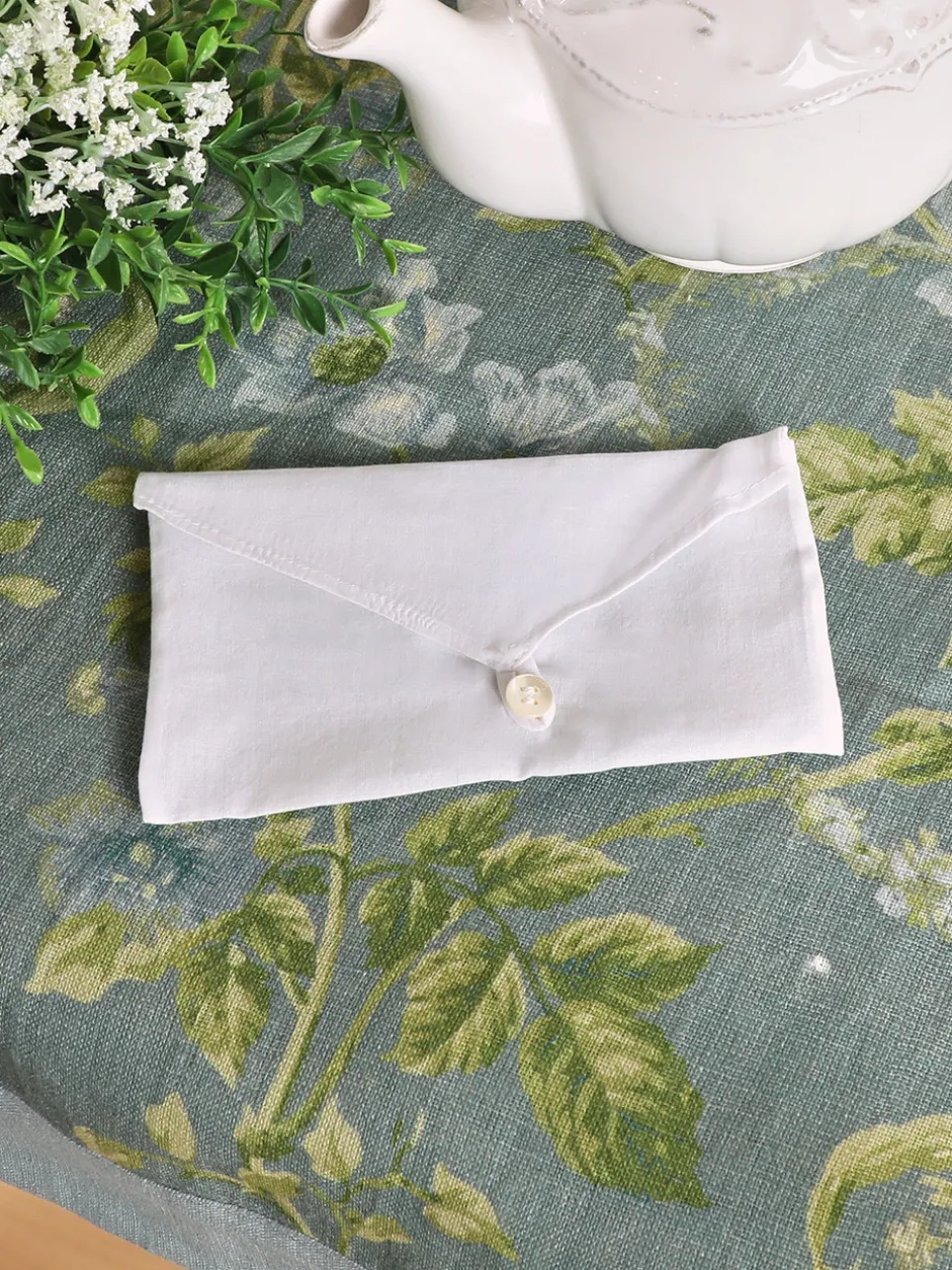 Bride Embroidered Envelope Hankie