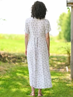 Brighton Classic Dress - White