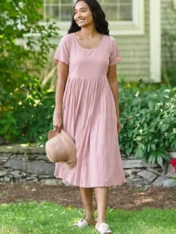Bronte Dress - Amethyst